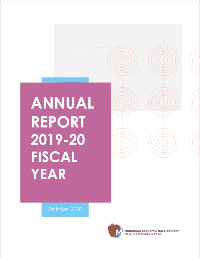 MED Annual Report 2019-20 FY